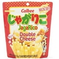 thumbnail image 4 of Calbee Shrimp Chip and Jagarico 3 Flavor Mix Bundle(Jagarico Double Cheese,Shrimp Hot Garlic,Shrimp Sriracha Mayo) Plus NineChef Brand Spoon, 4 of 6