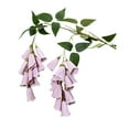 thumbnail image 2 of Gmogad 3.84FT Artificial Wisteria Vine Hanging Garland Fake Flowers for Wedding Home Party Decor - 135CM Silk UV Resistant Outdoor Plants for Garden Porch Ceiling Decoration, 2 of 6