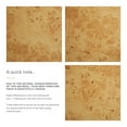 thumbnail image 3 of Hudson 1-Drawer Burl Wood Nightstand, 3 of 9