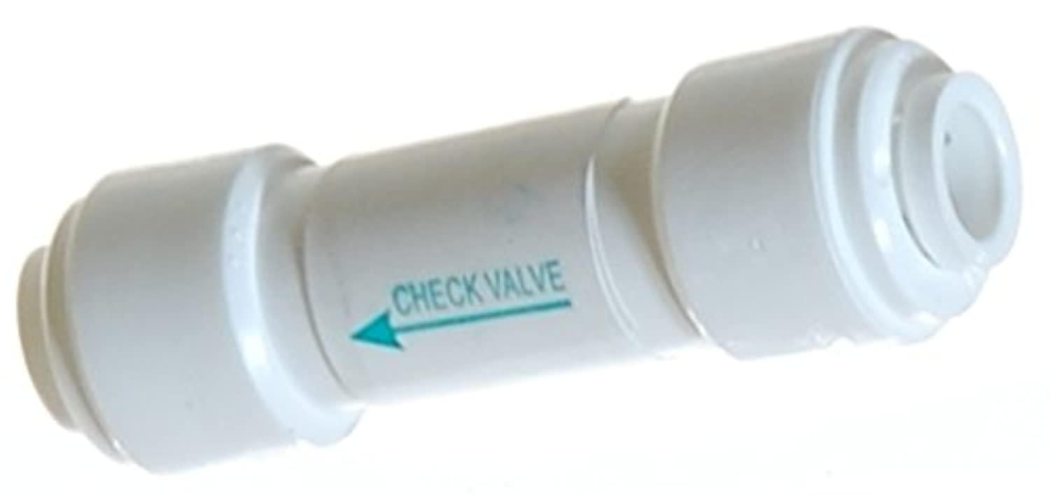 2x Quality Quick Connect Check Valve for Pure Water Reverse Osmosis System 