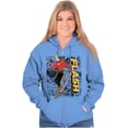 thumbnail image 3 of Flash Gordon Vintage Comic Strips Zip Up Hoodie Men's Women's Brisco Brands 2X, 3 of 5