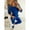 Blue, variant on Itsame Sweatsuits 2pcs Sets for Womens Long Sleeved Sweatshirt and Pants Women Athletic Outfit Sets Blue Size XL