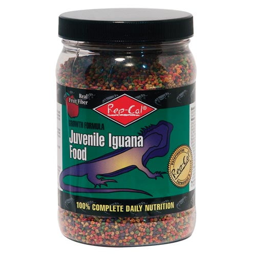 Rep-Cal Juvenile Iguana Food - 14.5 oz