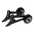 thumbnail image 3 of Dualoai RC Car Head up Wheel Direct Replaces Durability Accessory for CW01 Lunch Box Dual Wheel, 3 of 9