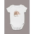 thumbnail image 3 of Opossum Mother And Children Bodysuit Infant -Image by Shutterstock,  18 Months, 3 of 4