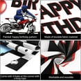 thumbnail image 3 of Decoración para fiesta de moto de cross, suministros para fiesta de cumpleaños de motocross, Dirt Bike Rac, 3 of 5