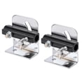 thumbnail image 4 of Adjusted Freely Angle Fine Workmanship Drum Strap Mounting Screw, Drum Strap Rack,  Metal Material For Instrument Lovers Mounting Drum Straps, 4 of 8