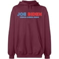 thumbnail image 2 of OXI Hoodie Sweatshirt - Joe Biden Keeping America Great, Basic Casual Hoodie for Men's and Women Fleece Hoodie Long Sleeve - Maroon Medium, 2 of 3