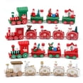 thumbnail image 3 of Decoraciones navideñas de Navidad para 2024 de casa, adornos navideños de madera, Navidad, Navidad, Noel, regalos de Año Nuevo, 2025, 3 of 5