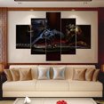 thumbnail image 2 of TISHIRON 5PCS Framed Canvas Wall Art Set,60"x40" Military Handgun Canvas Art Decor, 2 of 7