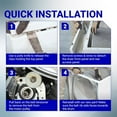 thumbnail image 2 of TAPDRA Dryer Replacement Belt for Various Dryer Models Helps Restore Functionality for Clothes Dryers, 2 of 10
