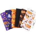 thumbnail image 2 of Four-Piece Bedding Set,Sewing Cloth Cotton No Odor Allergy Halloween Pattern Quilting Patchwork Fabric For Home, 2 of 2