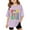 Purple, variant on ibiyuan Autism Awareness Shirt Kids Girls Boys Autistic Graphic Tshirt Autism Acceptance Short Sleeve Tops,Purple