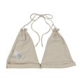 thumbnail image 2 of Tavik Womens Lily Bikini Swim Top, Beige, X-Small, 2 of 2
