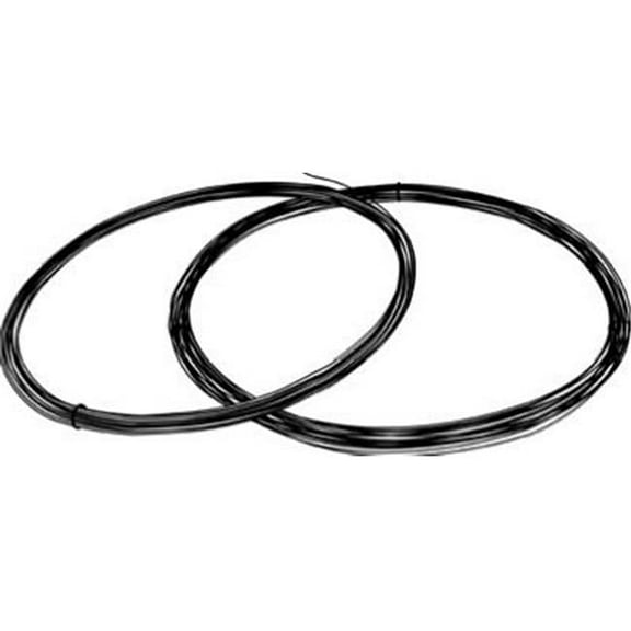 Midwest Air 317527A Galvanized Smooth & Merchant Wire - 9 Gauge