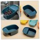 thumbnail image 5 of unbranded Cesta Para Desagüe De Cocina Con Seguro De Bordes Suaves Color Azul Oscuro, 5 of 8
