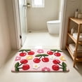 thumbnail image 5 of Cherry Carpet Infusing Fresh Into Your Living Space Soft Texture For Comfort Seamlessly Blending With Any Room Enhancing Your Home, 5 of 5