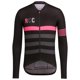 thumbnail image 3 of Maillot de ciclismo de alta calidad para equipos profesionales, ropa térmica de invierno de polar de manga larga para ciclismo de competición, ropa para deportes al aire libre, clásica a rayas, 3 of 5