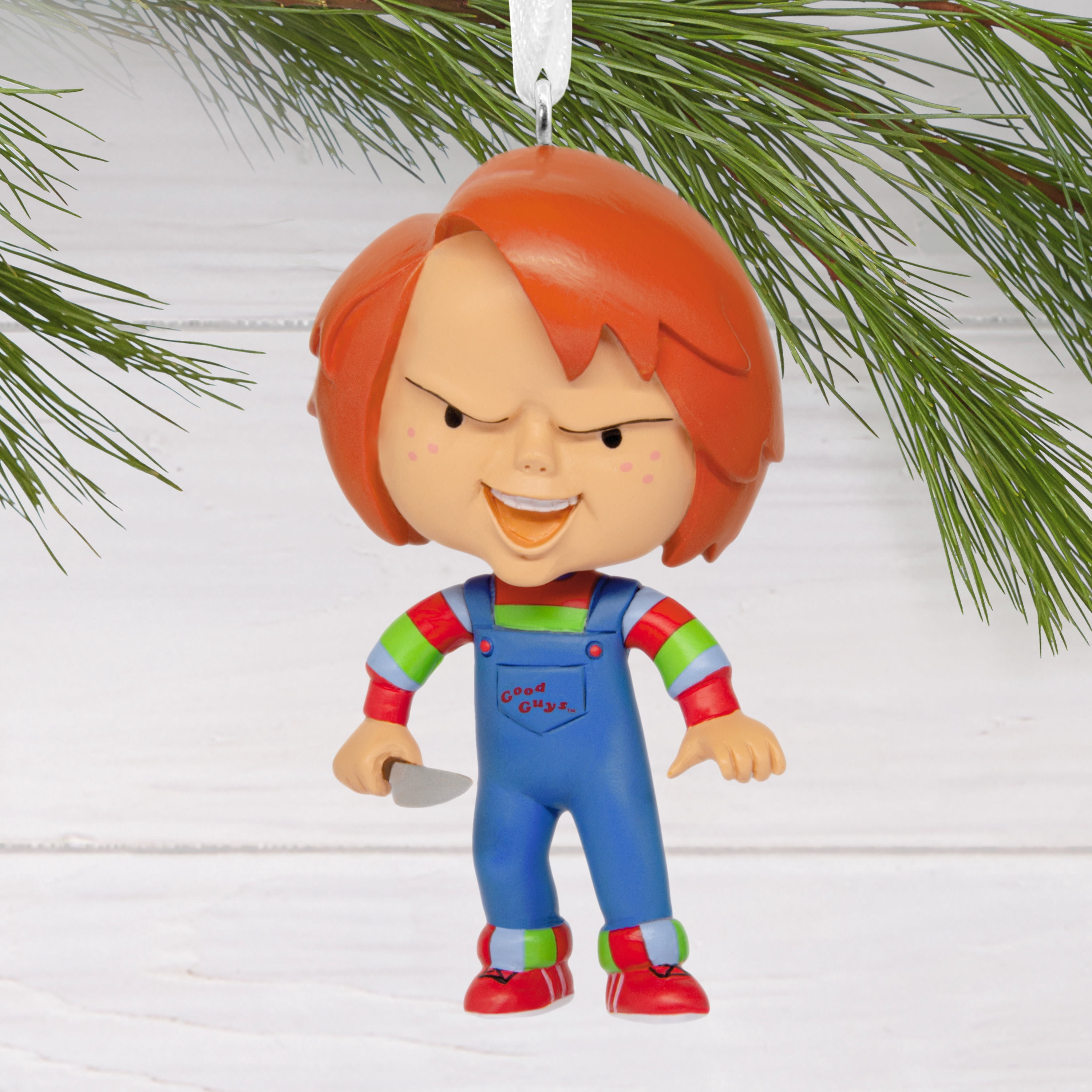 Hallmark Christmas Ornament (Chucky), 1 Count, 1 Count