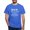 Royal, variant on CafePress - Look Who Is Going To Be A Grandpa Dark T Shirt - Men's Classic Cotton T-Shirts