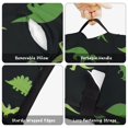 thumbnail image 6 of Green Dinosaurs MultiShapes Pattern Teens Toddler Nap Mat with Pillow, Sleeping Mat Bag for Preschool Daycare 59"x22", 6 of 6