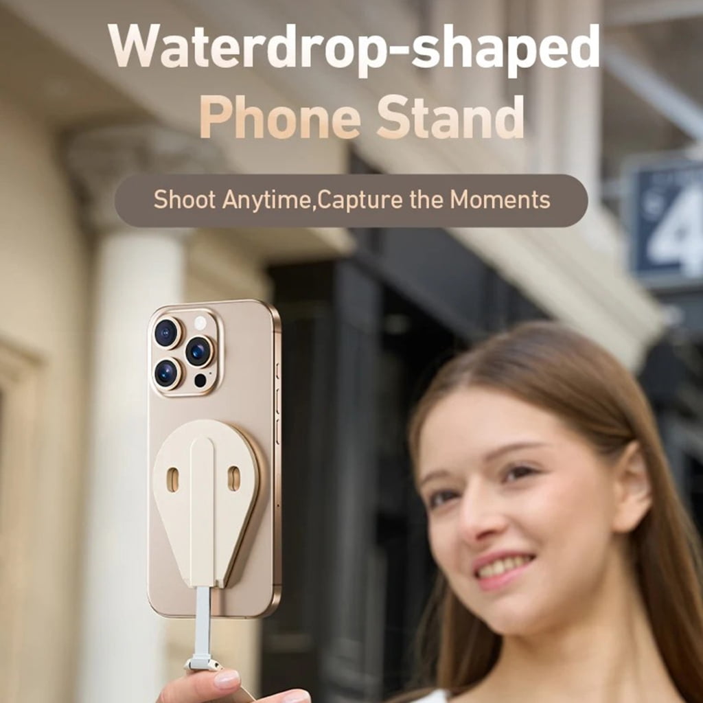 300 Rotation Magnetic Phone Stand Adjustable Stabilizer For Mobile Photography