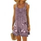 thumbnail image 1 of WILLBEST Vestido Largo Informal De Verano Para Mujer, Estilo Vintage Con Estampado De Flores, Plisado, Sin Mangas, Con Tirantes Para Playa Y Vacaciones, 1 of 3