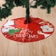 thumbnail image 1 of 90cm Christmas Tree Skirt Round Decorative Christmas Exquisite Tree Pad for Festival Merry Christmas Home Party Decorations2Australia He Qiyong unisex, 1 of 1