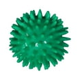 thumbnail image 2 of Pelotas de masaje con púas Pelota de ejercicio Rodillos de masaje con púas Pelota de masaje para manos y pies Verde oscuro, 2 of 7