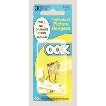 OOK Professional Picture Hanger 50024 - Heavy Duty Hanging Hardware