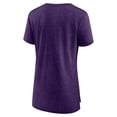 thumbnail image 2 of Women's Purple Baltimore Ravens Hometown First Down Tri-Blend T-Shirt, 2 of 2