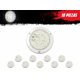 thumbnail image 1 of Paq 10 Plafones Posteriores 48 Leds Estrobo Blanco Tunelight TUNELIGHT-RENOVATIO ., 1 of 3