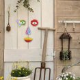 thumbnail image 4 of SXcggal Interesting Flowers Imitating Human Face Tree Face Decoration Garden Outdoor Resin Interesting Colorful Flowers Tree Hanging Practical Basic Sculptures Statues For Garden, 4 of 9