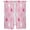 Pink, variant on Pink Polka Dots Kitchen Curtain for Berdoom Living Room Cafe 72 Inch Length, Modern Simple Circle Dots Pattern Tiers Curtains Light Filtering Drapes Rod Pocket Window Treatment 2 Panels 52"Wx72"L