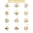 thumbnail image 2 of 48pcs Classic Winnie  Birthday Decorations  Shower Decorations Adorable For Bee Bear Themed Party Decor Welcome  Birthday Supplies, 2 of 6