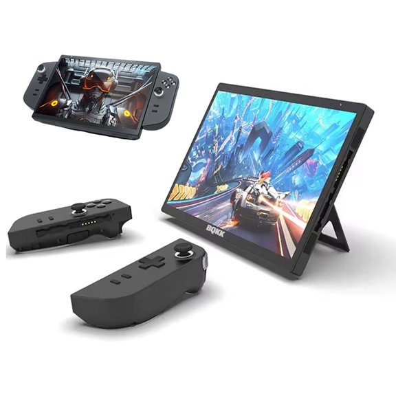 10.5 "Mini Windows Handheld Gaming Computer(3 in 1) with Detachable Gamepad, 4500mAH,16GB RAM 1TB ROM,1920*1280