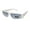 white, variant on KK5115 CHARLENE SUNGLASSES 100% UV/UVB PROTECTION EXCLUSIVE RARE