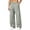 Army Green, variant on Hurxie Men's Parachute Sweatpants Y2k Baggy Track Pants Drawstring Wide Leg Casual Trousers Streetwear White,L