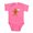 Raspberry, variant on CafePress - Oh Snap Gingerbread Man - Cute Infant Bodysuit Baby Romper - Size Newborn - 24 Months