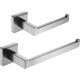 thumbnail image 1 of 2026 Toilet Paper Holder + Hand Towel Holder, 2 Pieces Bathroom Accessories Hardware Set, Wall Mounted Towel Rail Towel Bar, 1 of 4