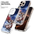 thumbnail image 3 of Funda de teléfono bicol para iPhone 16 Pro de 6.3 pulgadas, navideña, a prueba de golpes, 3 of 6