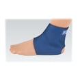 thumbnail image 2 of Fla 40-701MDNVY Safe-T-Sport Neoprene Ankle Support, Navy, Medium [], 2 of 2