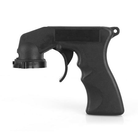 Yosoo Can Gun Aerosol Spray Adaptor Handle With Full Grip Trigger Locking Collar Car