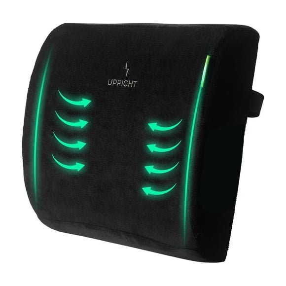 Almohada de soporte lumbar Upright GO de espuma viscoelástica con gel