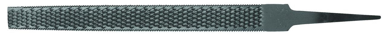 Nicholson 21878N 8" Half Round Wood Rasp without Handle, Carded by Apex Tool Group LLC