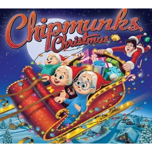 The Chipmunks - Chipmunks Christmas - Christmas Music - CD