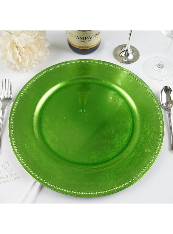 Charger Plates Green