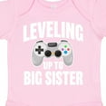 thumbnail image 4 of Inktastic Leveling Up to Big Sister Girls Baby Bodysuit, 4 of 5