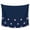Blue, variant on Pink Flower Small Tapestry for Bedroom Wall Hanging Tapestry, Japanese Style Floral Navy Blue Ceiling Backdrop Tapestries Poster Blanket Wall Decor for Teens Room Living Room Dorm 23" x 28"
