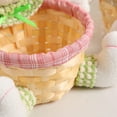 thumbnail image 6 of Easter Basket, Easter Baskets for Kids, Baby Easter Basket with Handle, Empty Bunny Egg Basket, Easter Baskets for Boys, Girls, Toddler, Babies, Infant Easter gifts basket Personalized, 6 of 6